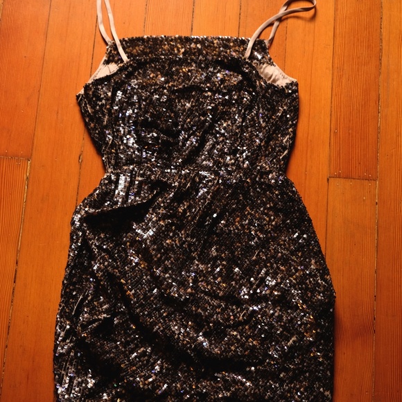 ALL SAINTS Vintage Velutina Python Sequin Dress - Picture 8 of 8